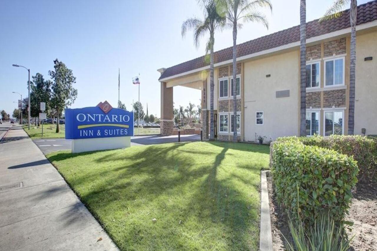 Ontario Inn & Suites Montclair Exterior foto